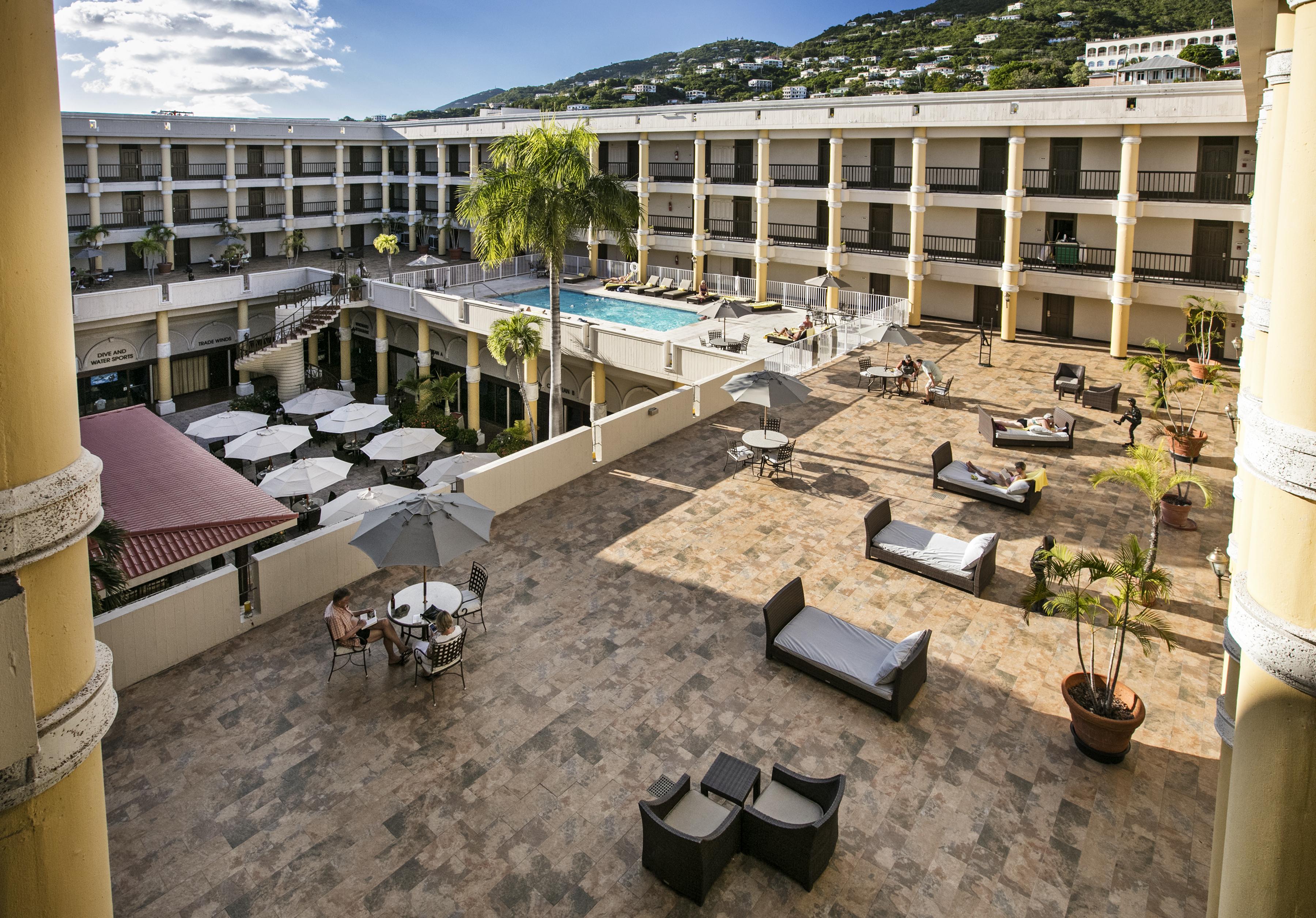 Windward Passage Hotel Шарлотта-Амалия Экстерьер фото